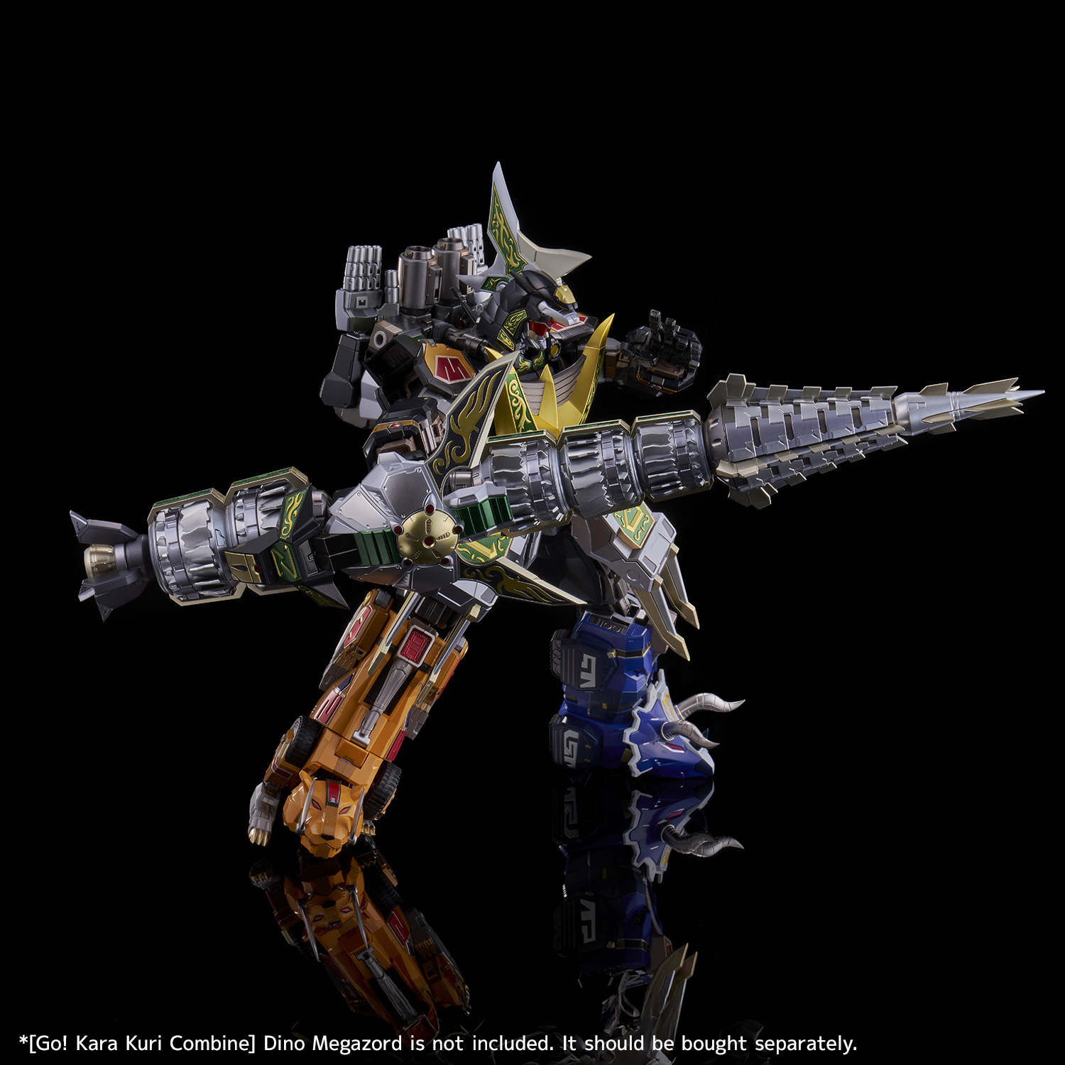 [GO! KARA KURI Combine] Dragonzord